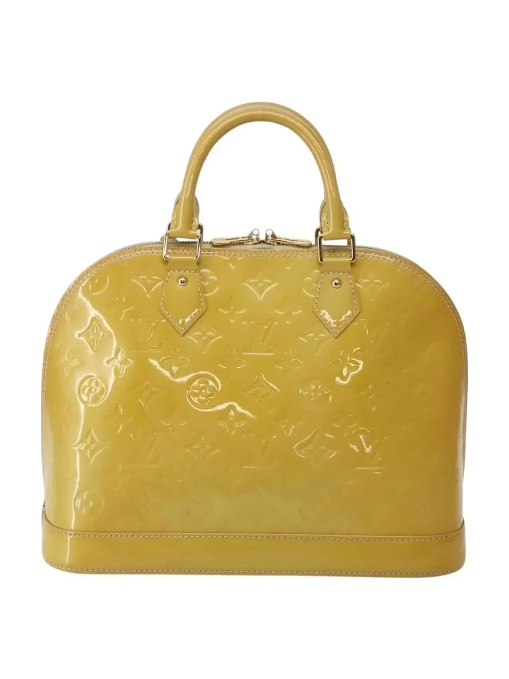 Louis Vuitton Vernis Alma Pm Hand Bag #344456L65B